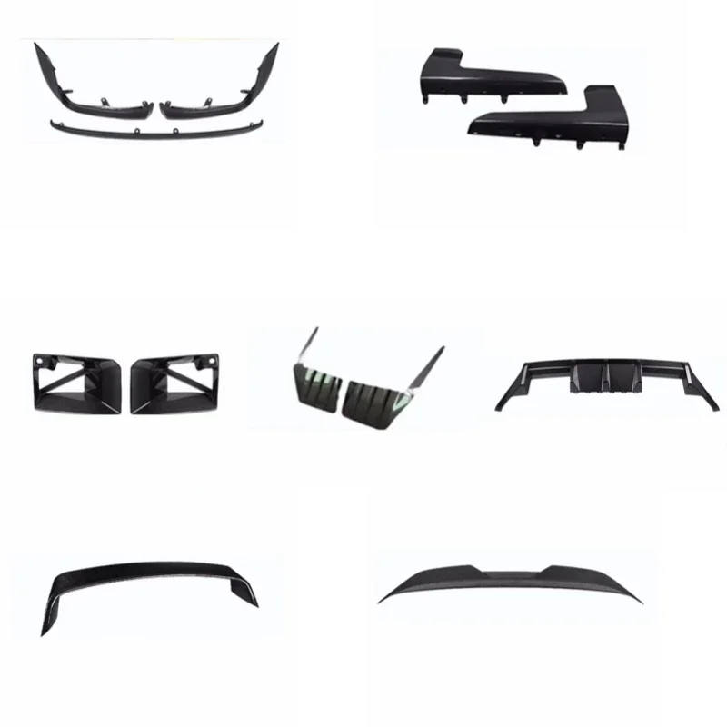 Carbon Fiber Front … - image