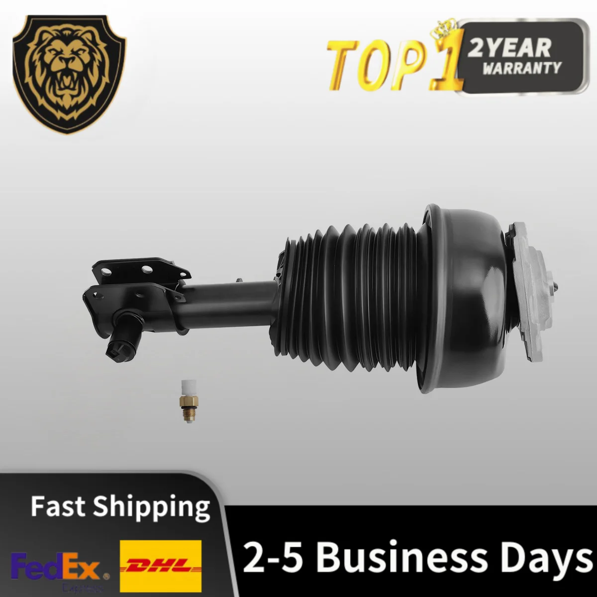 

Front Left Air Shock Strut with ADS Fit Mercedes Benz E-CLASS W212 CLS W218 4MATIC 2010-2017 A2123208113 A2123201938 A2123203338