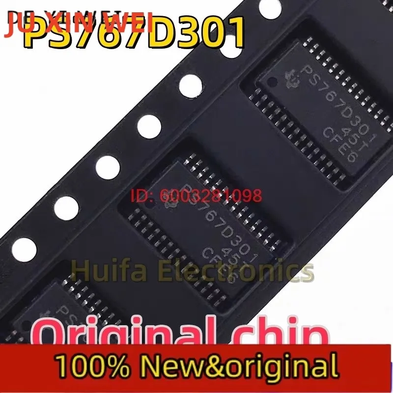 10PCs/lot 100%   New Original PS767D301 TPS767D301PWP Power Supply Chip SMT TSSOP-28