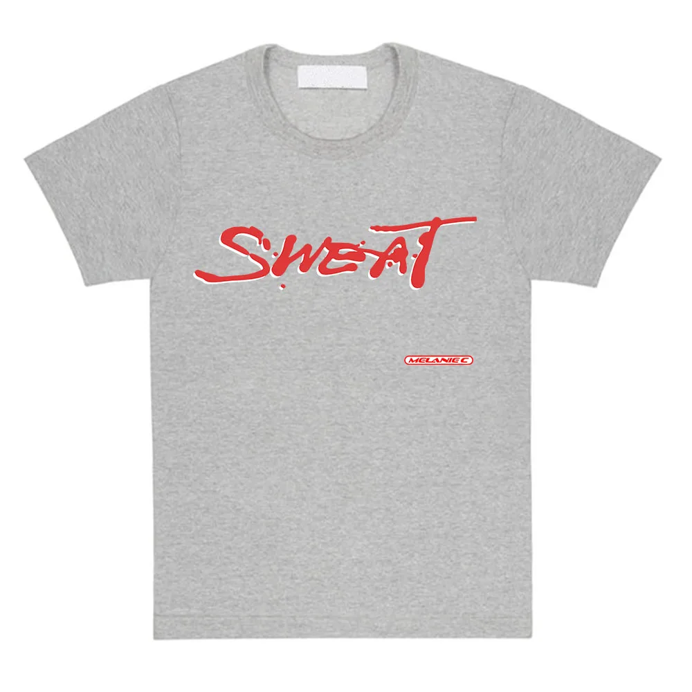 Melanie C Schweiß T-shirts Kurzarm Baumwolle Weibliche T-shirt Unisex Streetwear Oansatz Lose Beiläufige Frauen Männer T Shirt Graphic Tees