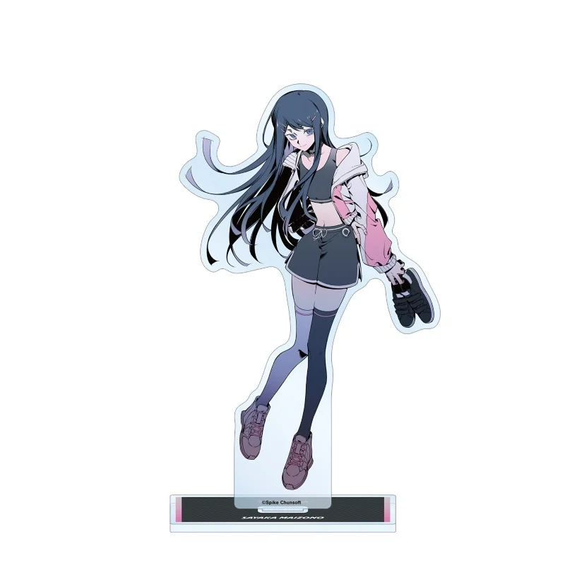 دانغان رونبا أنيمي الشكل دانغانرونا V3 تمثال الزناد سعيد الخراب الاكريليك حامل نموذج لوحة زخارف مكتب حلية الهدايا 15 سنتيمتر