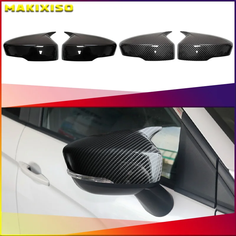 

For Mitsubishi Eclipse Cross Car Accessories Outside Reverse Mirrors Cap Wing Door Side Mirror Housing Shell