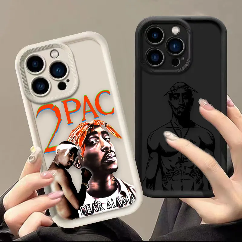Rap Singer 2Pac T-T…
