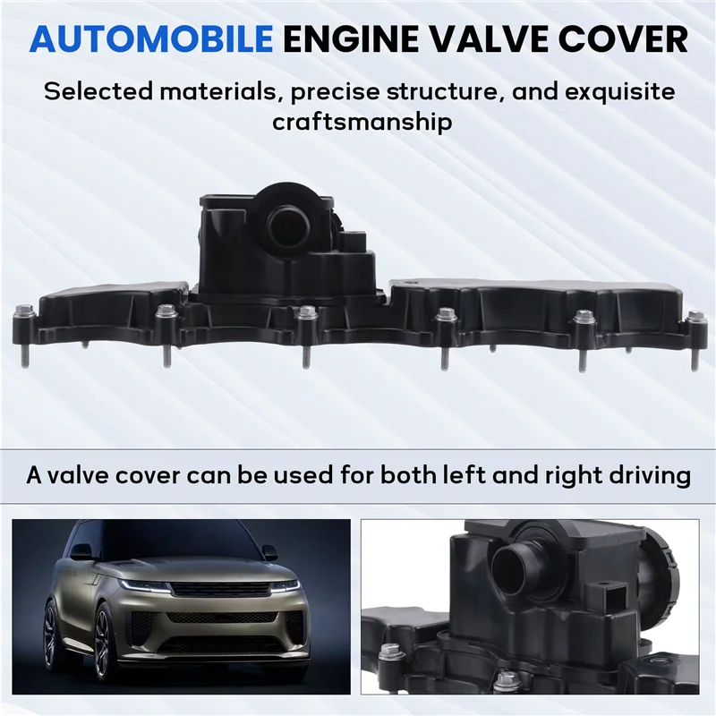 

Plain Engine Valve Cover Cylinder Head LR121750 LR181446 AJ814278 For Range Rover Sport Discovery Defender Star Velar Jaguar