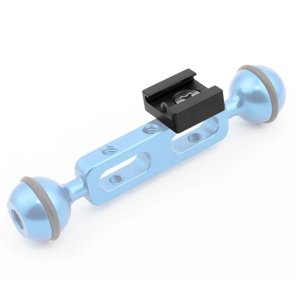Bracket LED Trigger for DSLR Camera Cage Flash Lights Cold Shoe Seat Photography Accessories Cold Shoe Adapter Mount Adapter