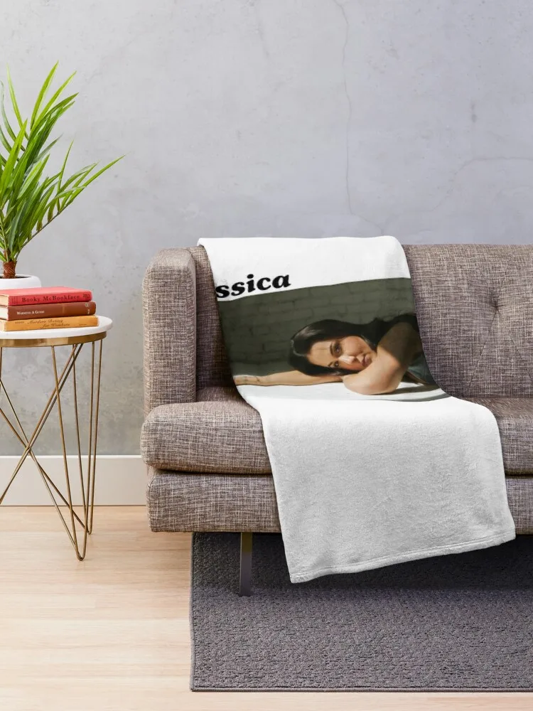 Jessica Baio Logo California American Singer Throw Blanket christmas gifts Nap Picnic Blankets