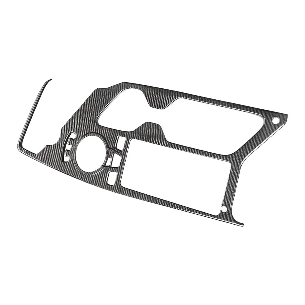 for durable Practical Gear Panel Sticker Central Control Gear Panel Patch Interior Accessories 1PC ABS  for durable