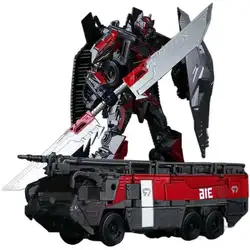 BAIWEI TW1024 SS-61 Voyager Class Sentinel Prime Masterpiece Transformation Action Figure Toy Movie Model Deformation Car Robot
