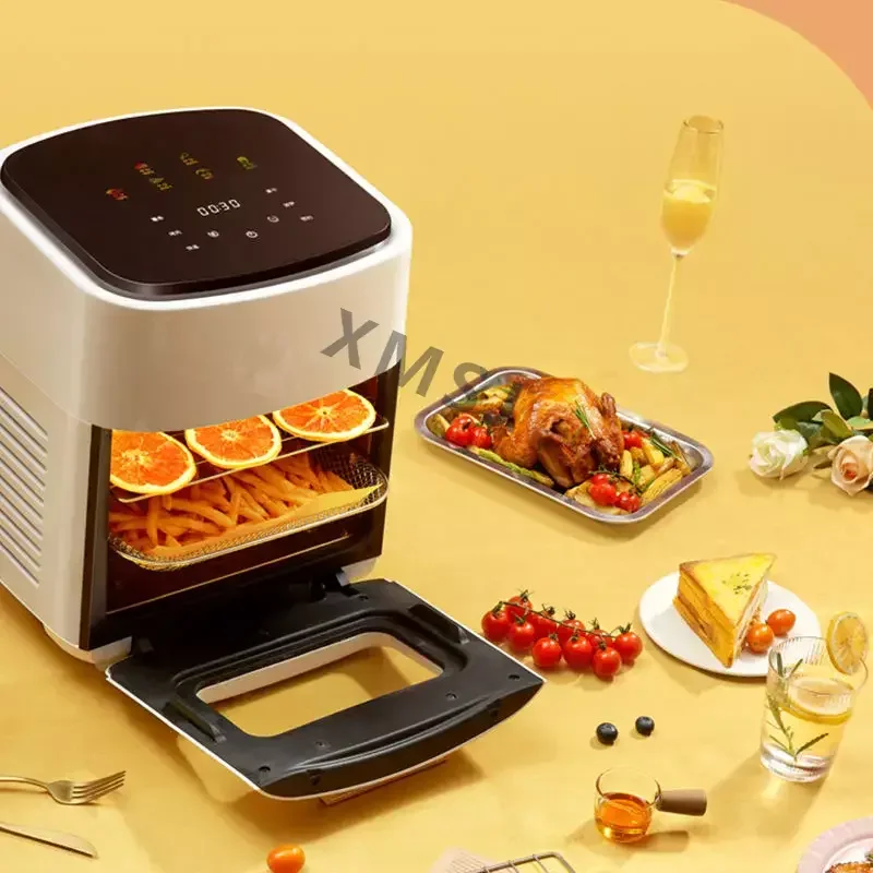 

Factory Price Healthy 15L Liter 1650W Digital Air Fryer The Power 360 Digital Manual Air Fryer Oven