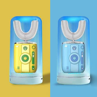U-shaped Sonic Electric Toothbrush for Adults Kids Smart 360Degrees Automatic Toothbrush Teeth Whitening For Children Waterproof