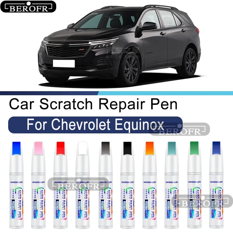 For Chevrolet Equinox Paint Pen Supplies Modification Accessories Car Paint Scratch Repair Car Scratch Remover Paint Repair Set