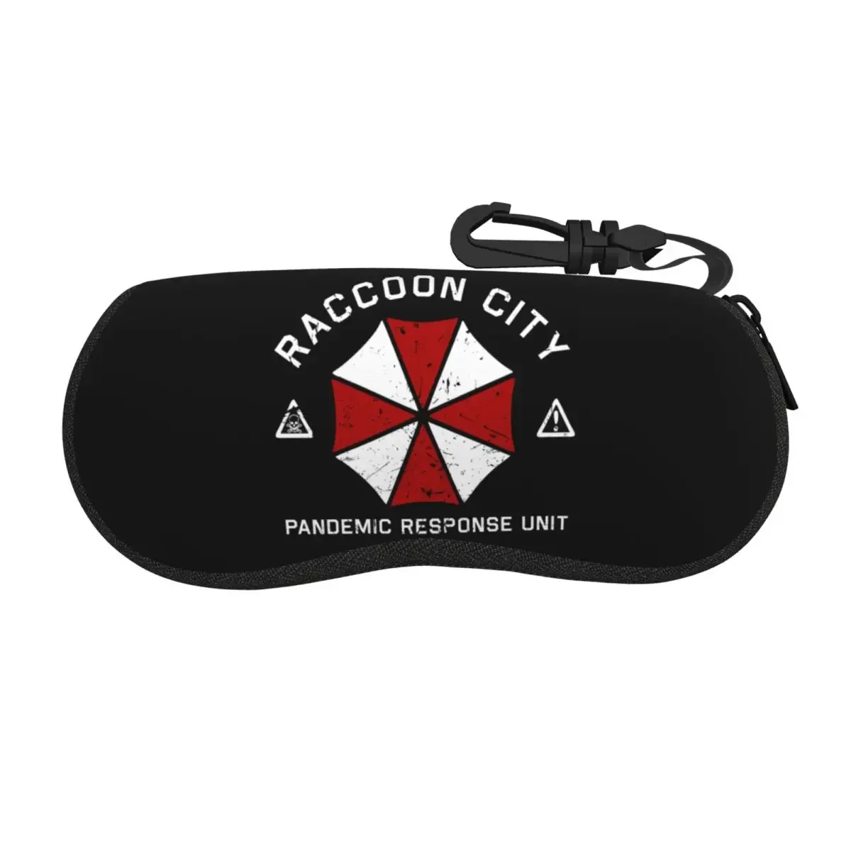 Custom Umbrellas Corporation Corp Shell Eyeglasses Protector Cases Cool Sunglass Case Raccoon City Glasses Pouch