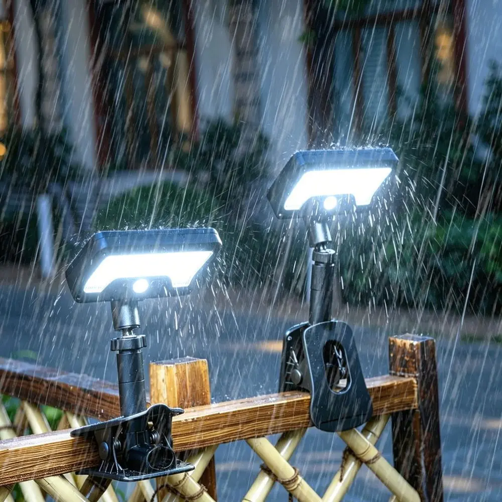 Automatic Sensor Solar Garden Light Outdoor Waterproof LED Lamp Lighting For Patio Pathway Yard Camping Decoration