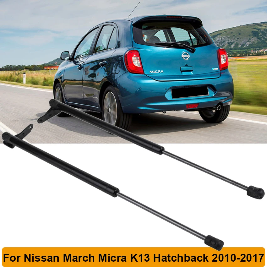 Achterklep Kofferbak Gasveer Veerstangen Voor Nissan Maart Micra Iv K13 Hatchback 2010-2017 90451-1hm0a Auto-Accessoires