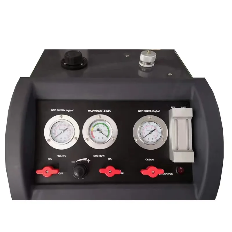 Etop Automatic Competitive Brake Fluid Changer and Cooling System Radiator Fluid Exchange Machine with 12-Month Warranty