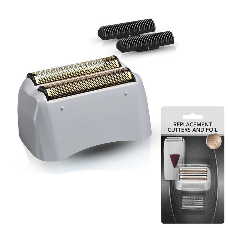 

Professional replacement shaver Head Blade set For andis titanium foil shaver TS-1 ,TS-2 replacement Foil & Cutter