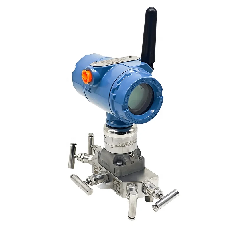 

3051 Transmitter High-Precision Monocrystalline Silicon Pressure Transmitter Differential Pressure Transmitter