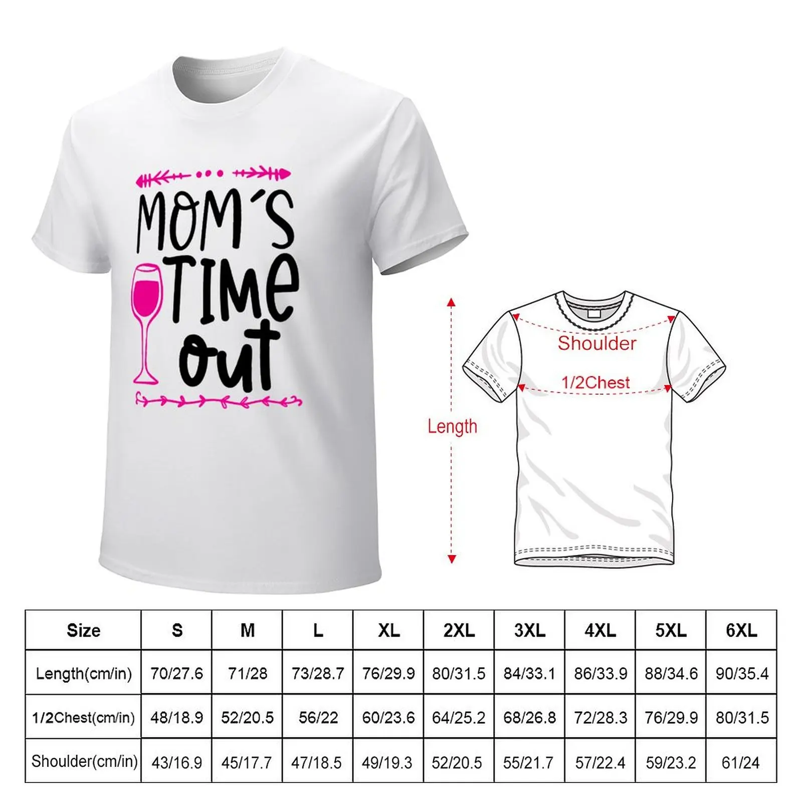 moms time out T-Shirt vintage clothes korean fashion men clothes