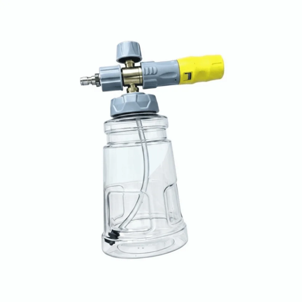 Accessory Transparent Foam Tool High Pressure Snow Foam Snow Foam Tool Clear 1L Foam Lance Cleaning Machine