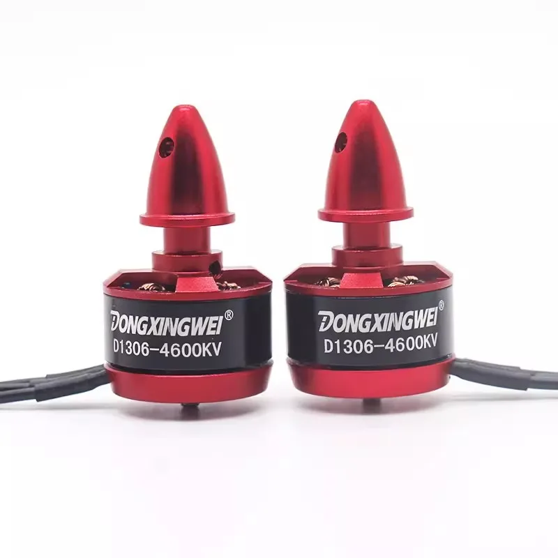 

1306-4600KV Brushless Motor for Fixed-Wing FPV Remote Control Aeroplane RC Drone Model