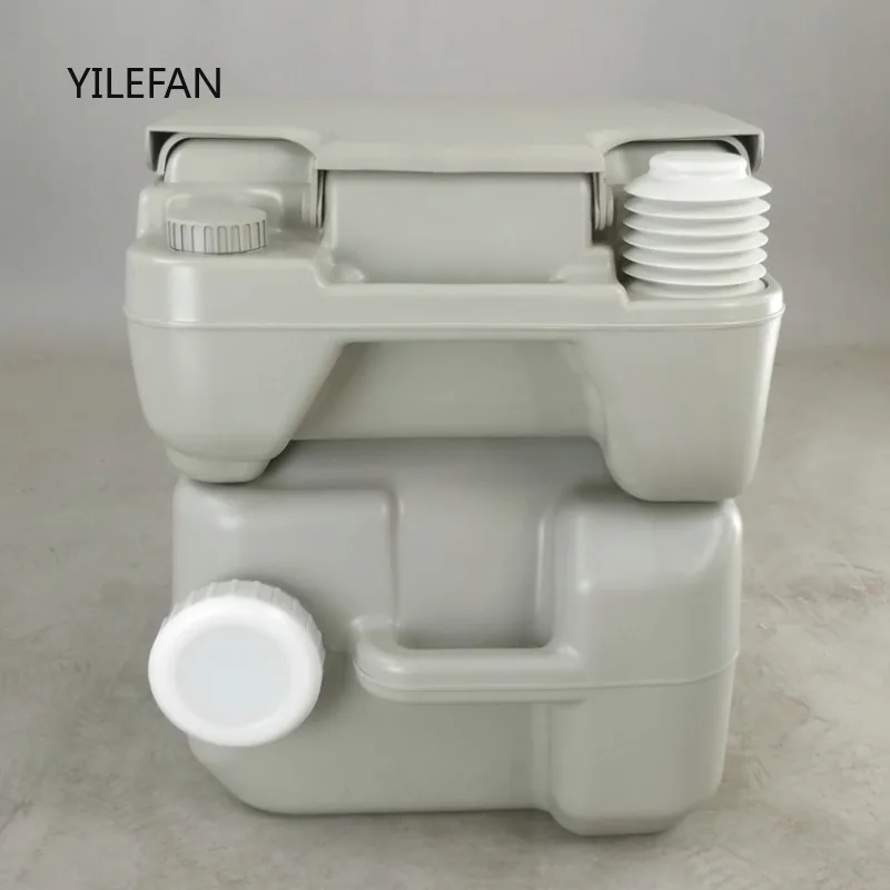 CHH Upgraded T 20L Portable Toilet Ship Toilet Outdoor Water Saving Mobile Portable Odor Prevention