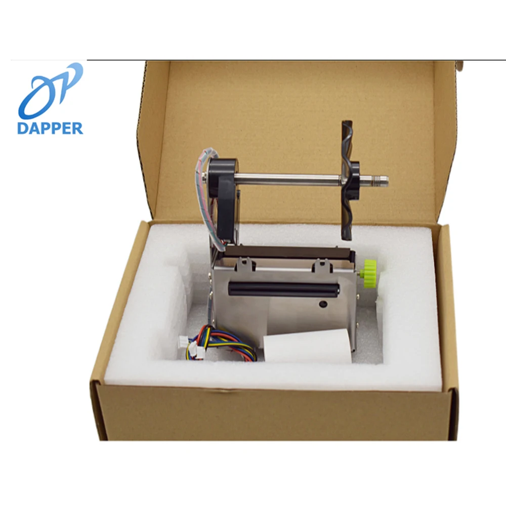 

58-миллиметровый термопринтер чеков, встроенный принтер киоска с полной режущей встроенной печатной машиной с RS232/TTL