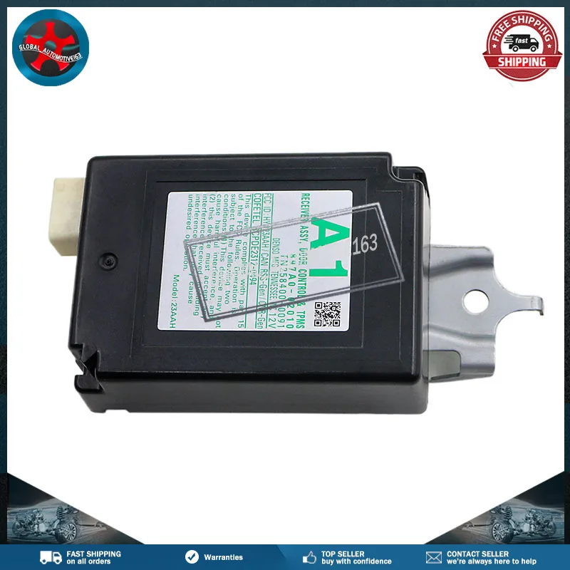 

897A0-02010 For 2014-2017 Toyota Corolla Door Tire Pressure Control Module