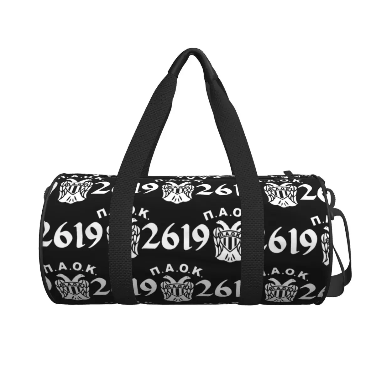 Paok Thessaloniki Ultras Hooligans Large Duffle Gym Bag Multi-Functional Duffle Travel Bags Handbags Fitness bag