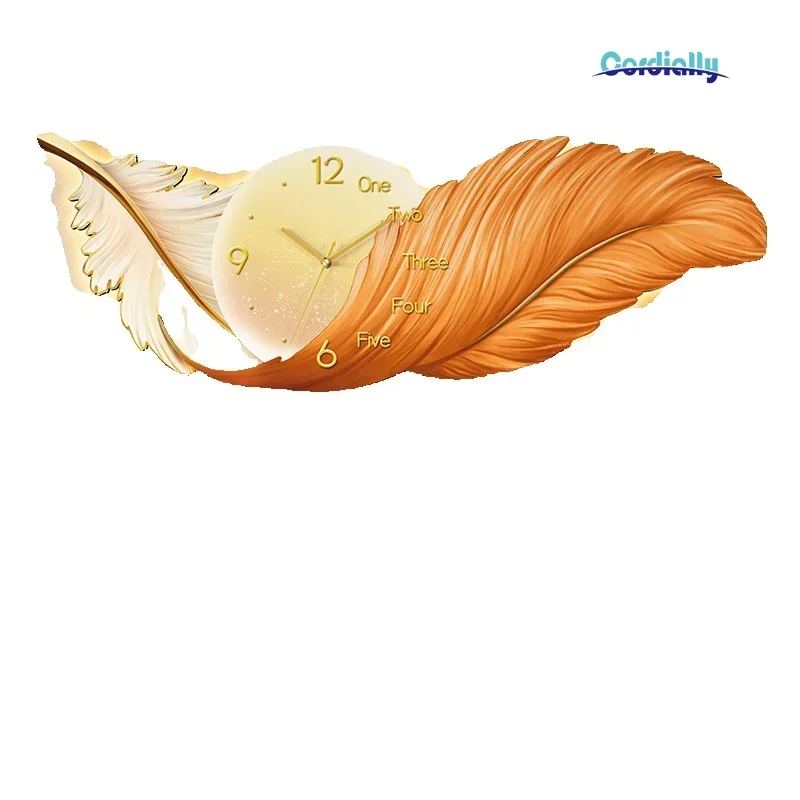 Modern Silent Wall Clock with Easy Read Display for Living Room Bedroom Kitchen Office Decor Stylish Home Accessory