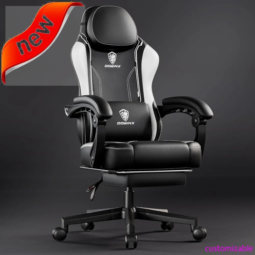 

Gaming Chair With Pocket Spring Cushion For Adults, Ergonomic Computer Chair