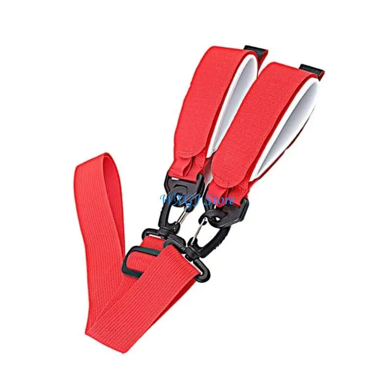 37JE Ski Straps Adjustable Snowboard Shoulder For Men Women Ski Strap