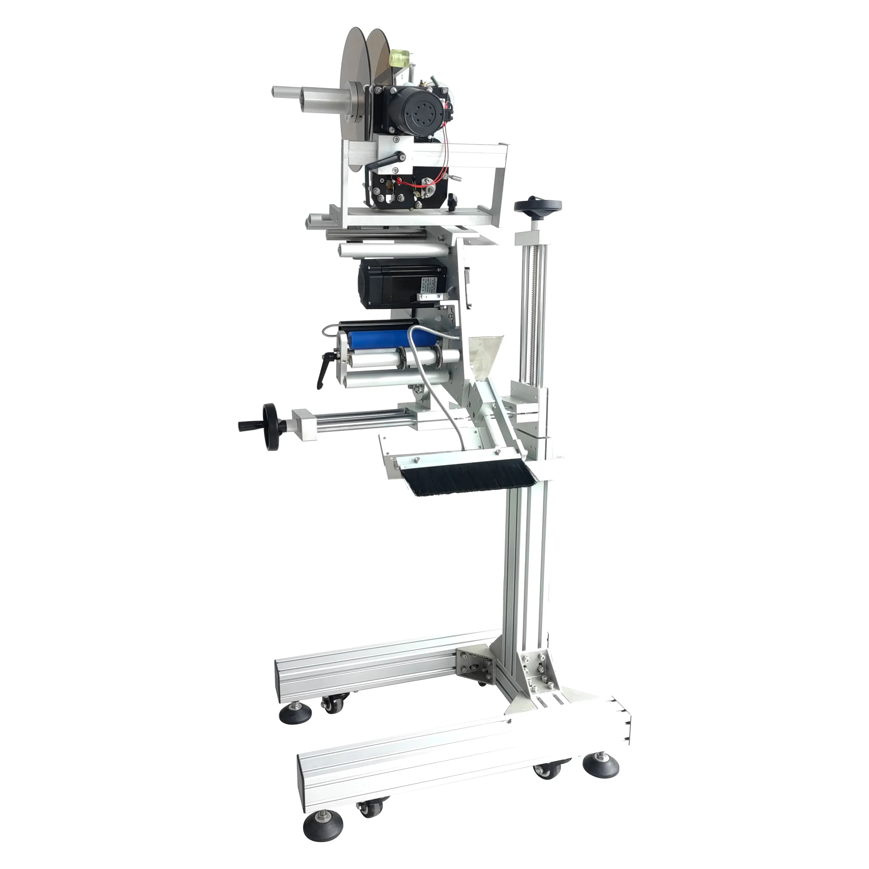 

Shenglong SL-150 Automatic Flat Labeling Machine Packaging Series High Speed Accurate