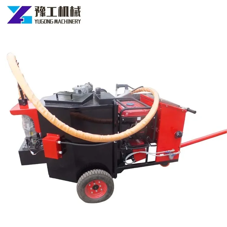 Crack Sealing Machine New Filling Machinery Hand Push Road Machine