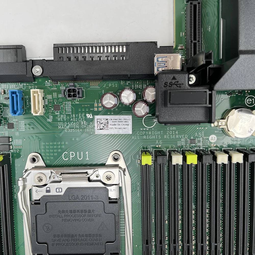 Placa base de servidor R630 R730 R730XD 0WCJNT WCJNT 599V5 R53PY 4N3DF funciona perfectamente envío rápido de alta calidad