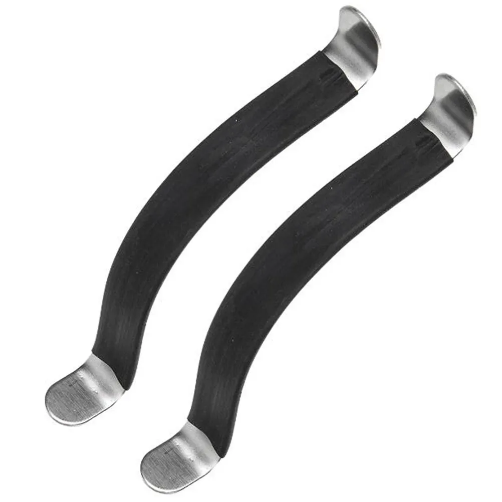 2Pcs Guitar String Spreaders Metal Sturdy Essential Tools for Stringing Cleaning and Maintenance Guitar Luthier Tool Kit