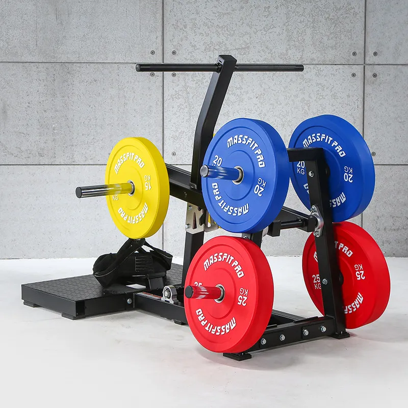 YJQ Commercial Rhino Squat Belt Squat Trainer Auxiliary Fitness Equipment