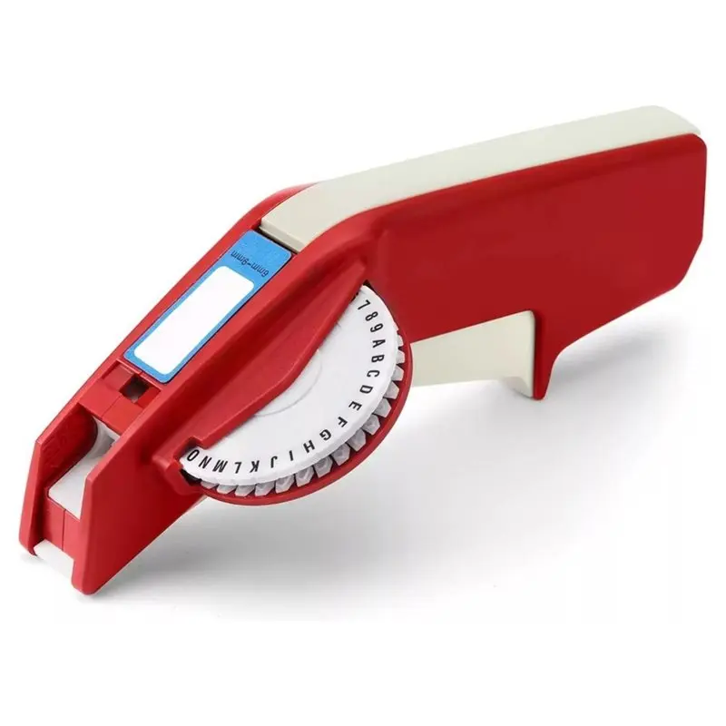 DTA4-DIY handmatige etiketmake - Label Maker recensie en prijs