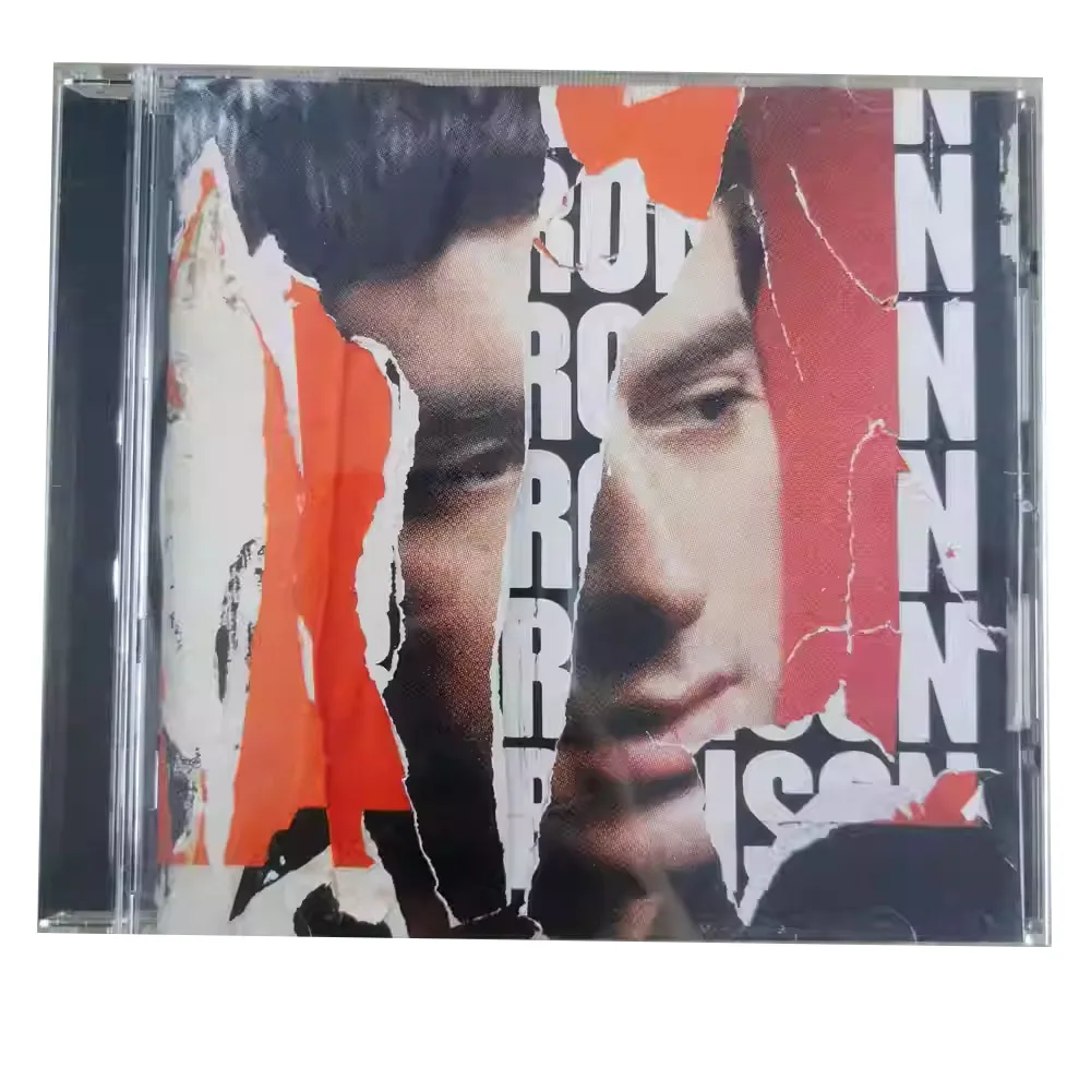 CD  Mark Ronson Version The Japanese Edition, Added 2 Exclusive Tracks and Is The Signature Crossover of Mark Ronson's Career