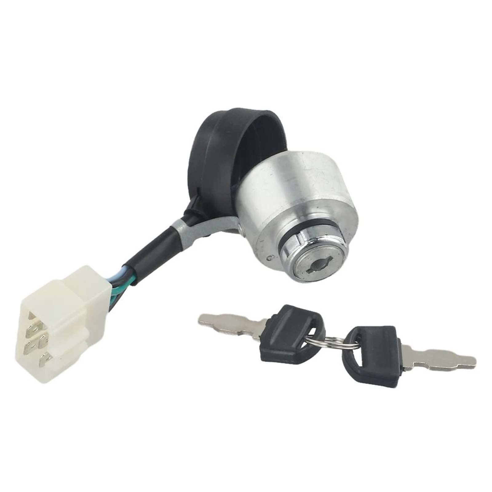Generator Starter Ignition Key Switch 2-5kW Compatible Dual Gear Mechanism Locking Mechanism For Gas Generators