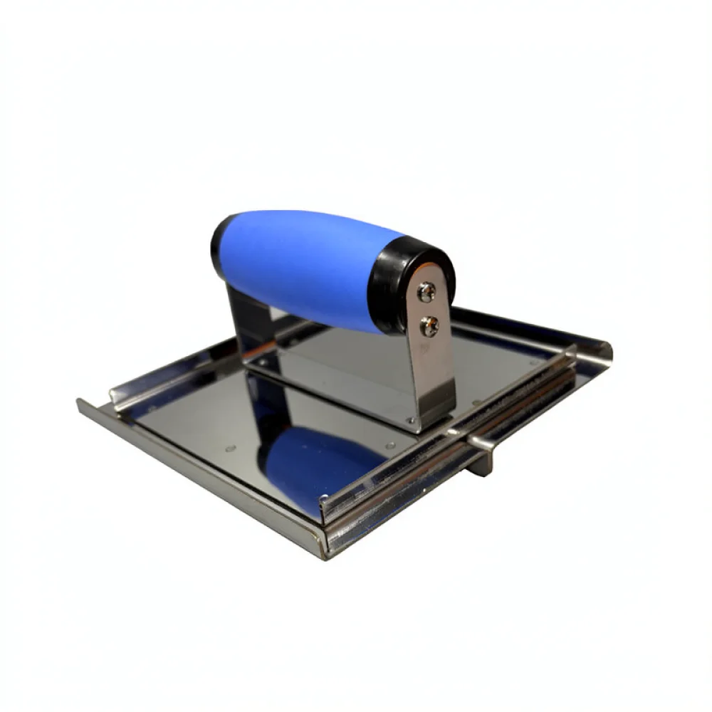 Stainless Steel Concrete Edger Hand Tool Cement Floor Finishing Trowel Construction Masonry Smoothing Smoothing Tool