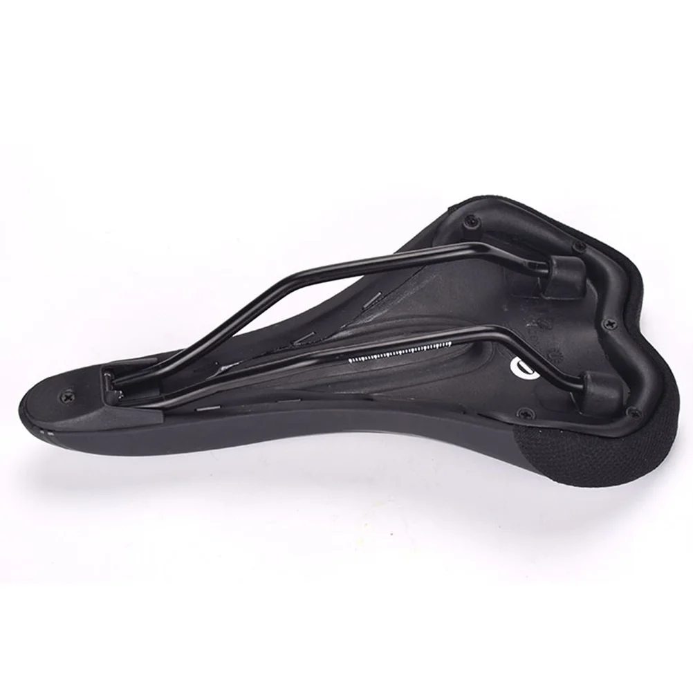 

Universal Thicken Silicone Bike Saddle for Road Racing Cycling Lightweight Shockproof Seat Slim Design Comfortable Long Ride