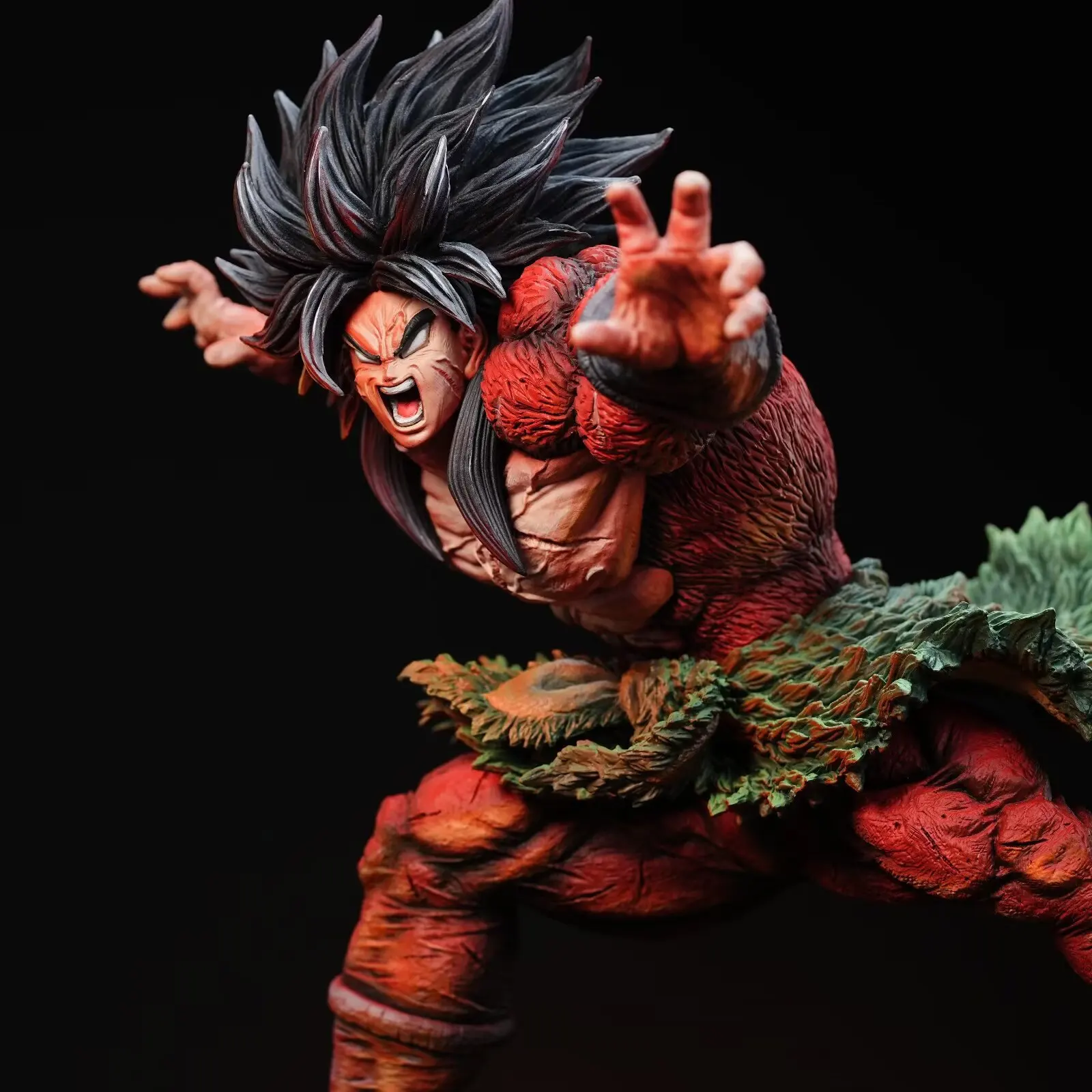 

﻿ Dragon Ball Berserker Broly Super Saiyan 4 Full Power Gk Statue Unpainted Legendary Ssj4 Figure Desk Battle Display Collector