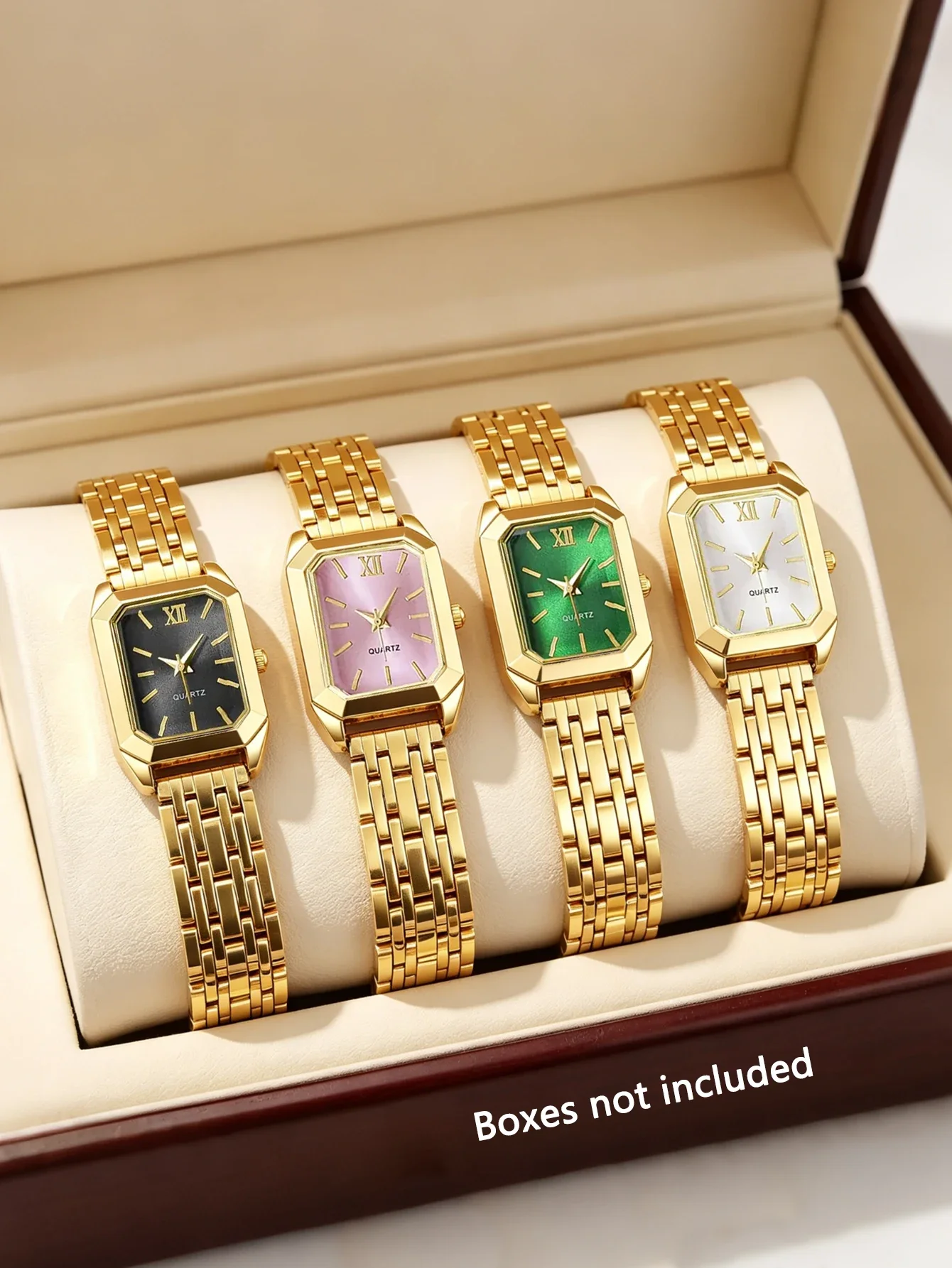 Quartz Watch Minimalist Design Elegant Gift for Lovers Stylish Simplicity in Time-Telling Accessory