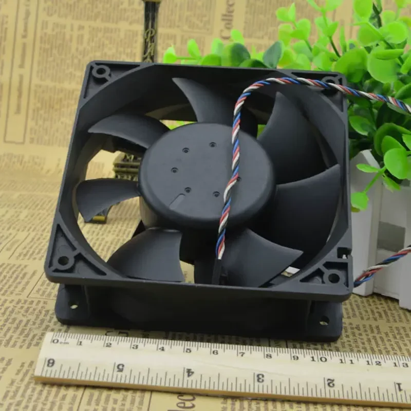 Original Delta AFB1212SHE 1.6A 12038 12CM Fan for Automatic Temperature Control Speed Measurement Large Air Volume