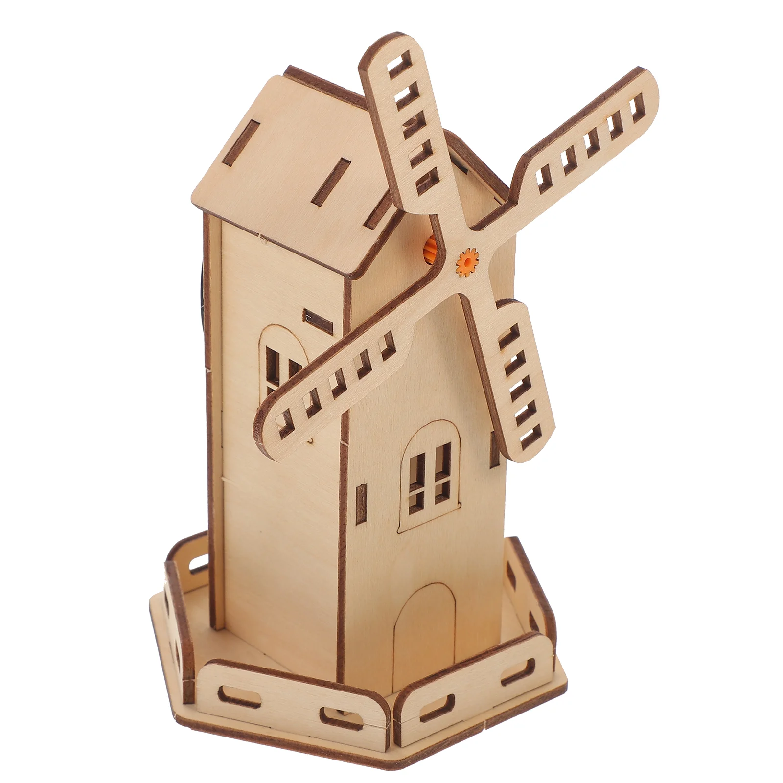 Solar Windmill Assembly Kids Kit Science DIY Toys Experiments Power Powered Assemble Kits