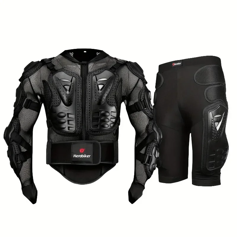 Motocross  Men Body Armor Motorcycle Armor Wear-Resistant Anti-Drop Bicycle Racing Jacket Riding Motorbike Moto Protection