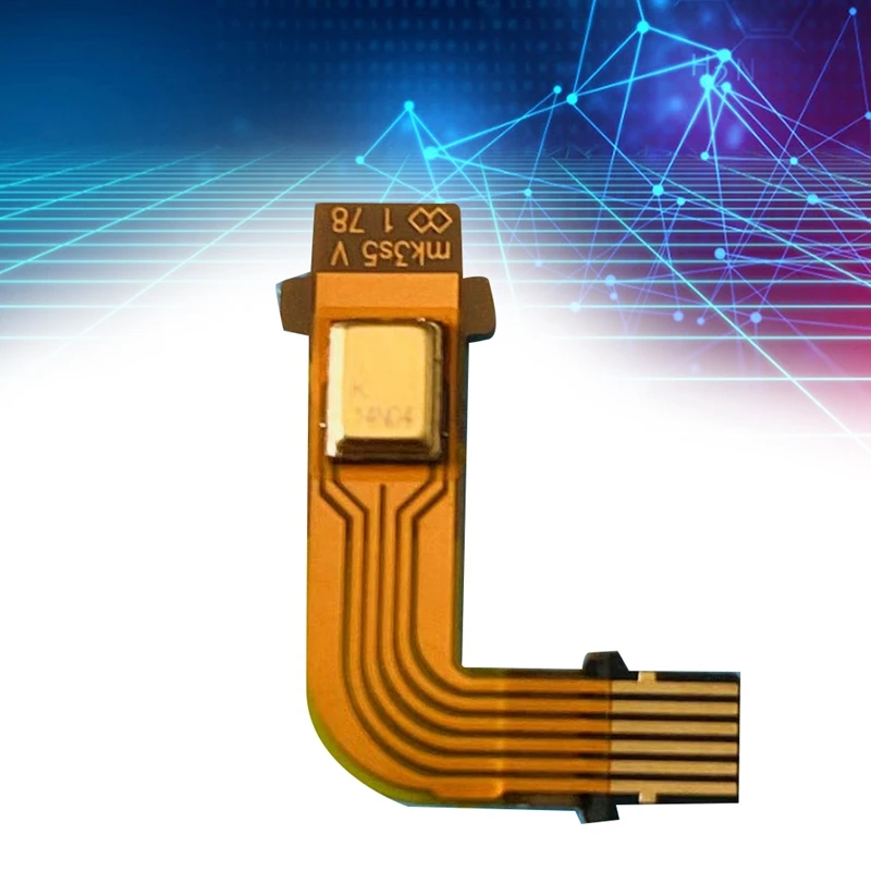 10 قطعة كابل مرن للميكروفون الأيمن V2.0 لوحدة التحكم في ألعاب PS5 كابلات الشريط الداخلي ذات الإحساس المزدوج استبدال لوحدة تحكم PS5