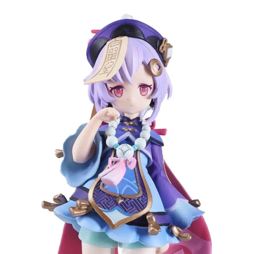 Genshin Impact Figures Anime Qiqi Doll Action Figure PVC Model Collect Room Decoration Toys for Children Birthday Gift