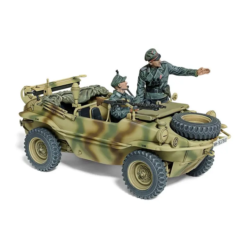 Prefabricated assembly model Tamiya-35393 1/35 German 166 type amphibious vehicle Jeep model kit