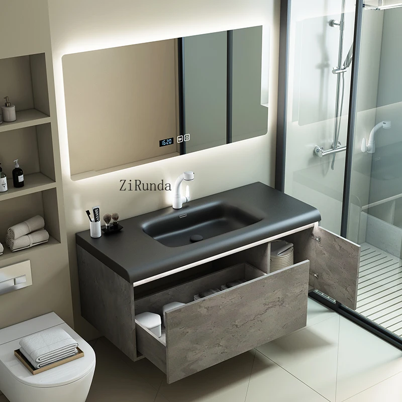 Mobili da bagno Mobili lavabo da bagno con contenitore